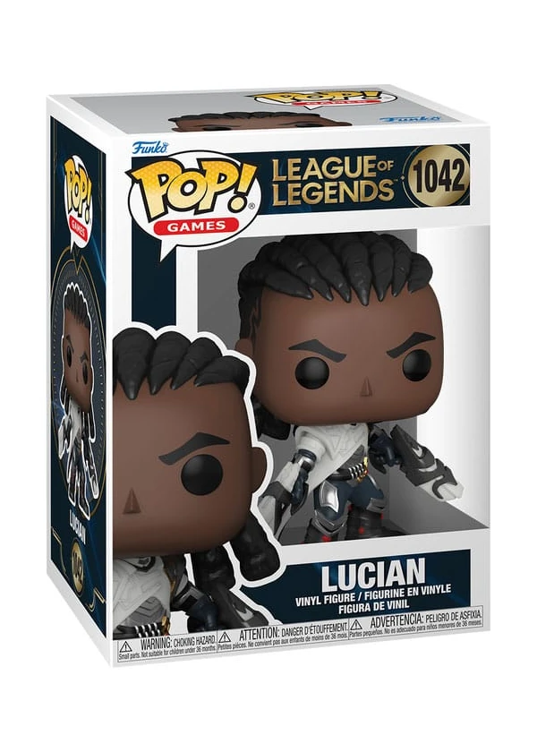 Funko Pop League of Legends - Lucian (n°1042)