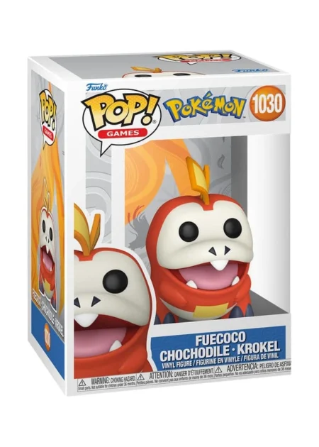 Funko Pop Pokémon - Chochodile (n°1030)