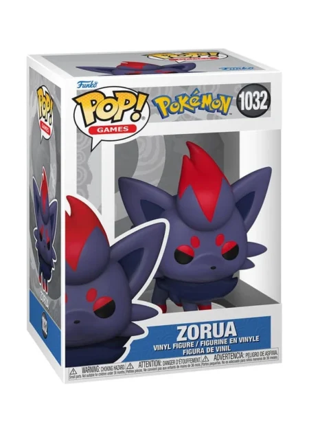 Figurine Funko Pop Pokémon - Zorua (n°1032)