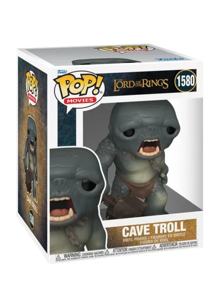 Figurine Funko Pop Le Seigneur des Anneaux - Troll des Cavernes (n°1580)