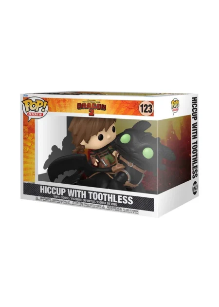 Funko Pop Dragons - Harold & Krokmou (n°123)
