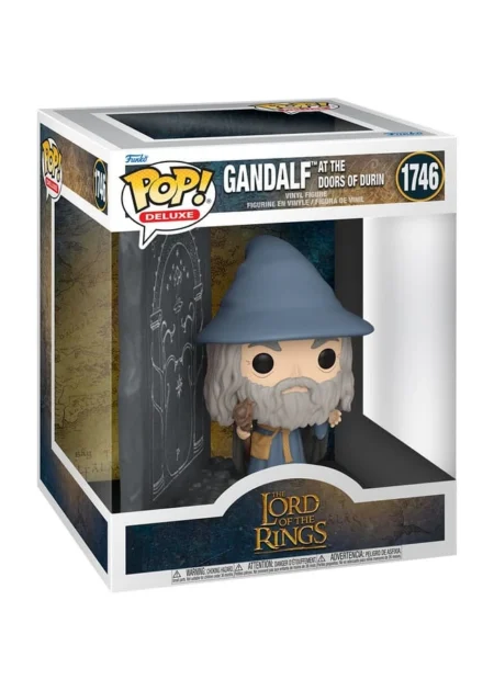 Figurine Funko Pop Le Seigneur des Anneaux - Gandalf aux Portes de Durin (n°1746)