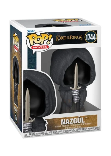 Figurine Funko Pop Le Seigneur des Anneaux - Nazgûl (n°1744)