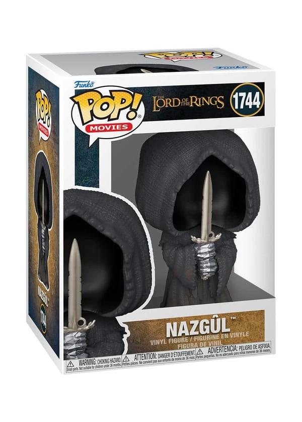 Figurine Funko Pop Le Seigneur des Anneaux - Nazgûl (n°1744)