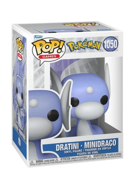 Figurine Funko Pop Minidraco n° 1050