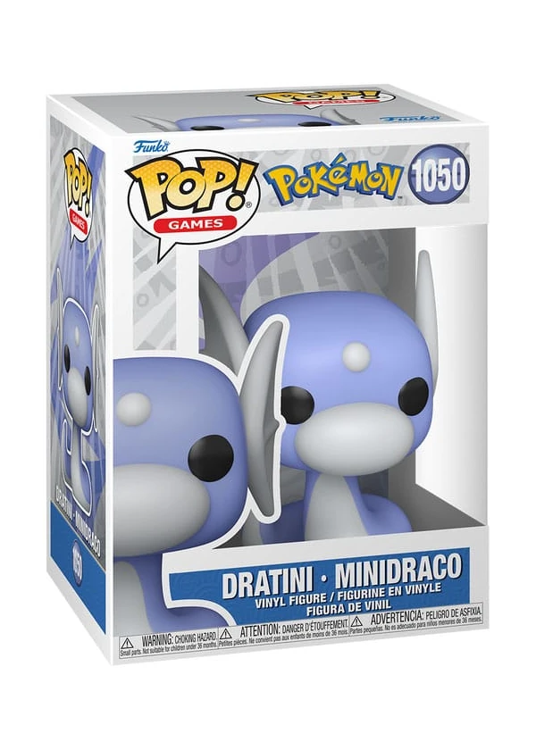 Figurine Funko Pop Minidraco n° 1050