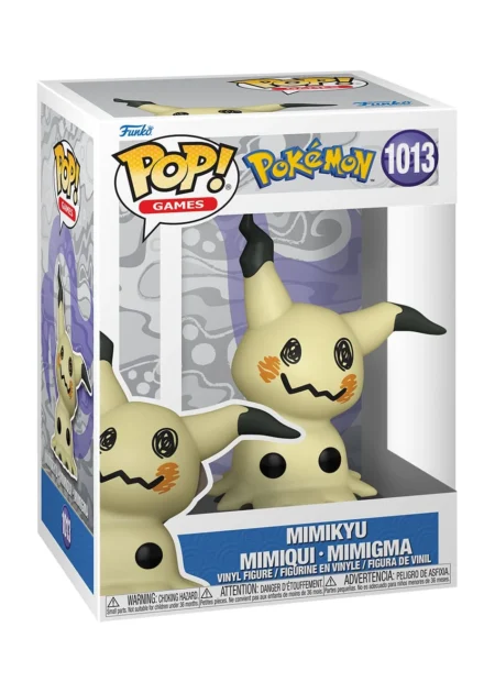 figurine funko pop pokémon mimiqui n° 1013