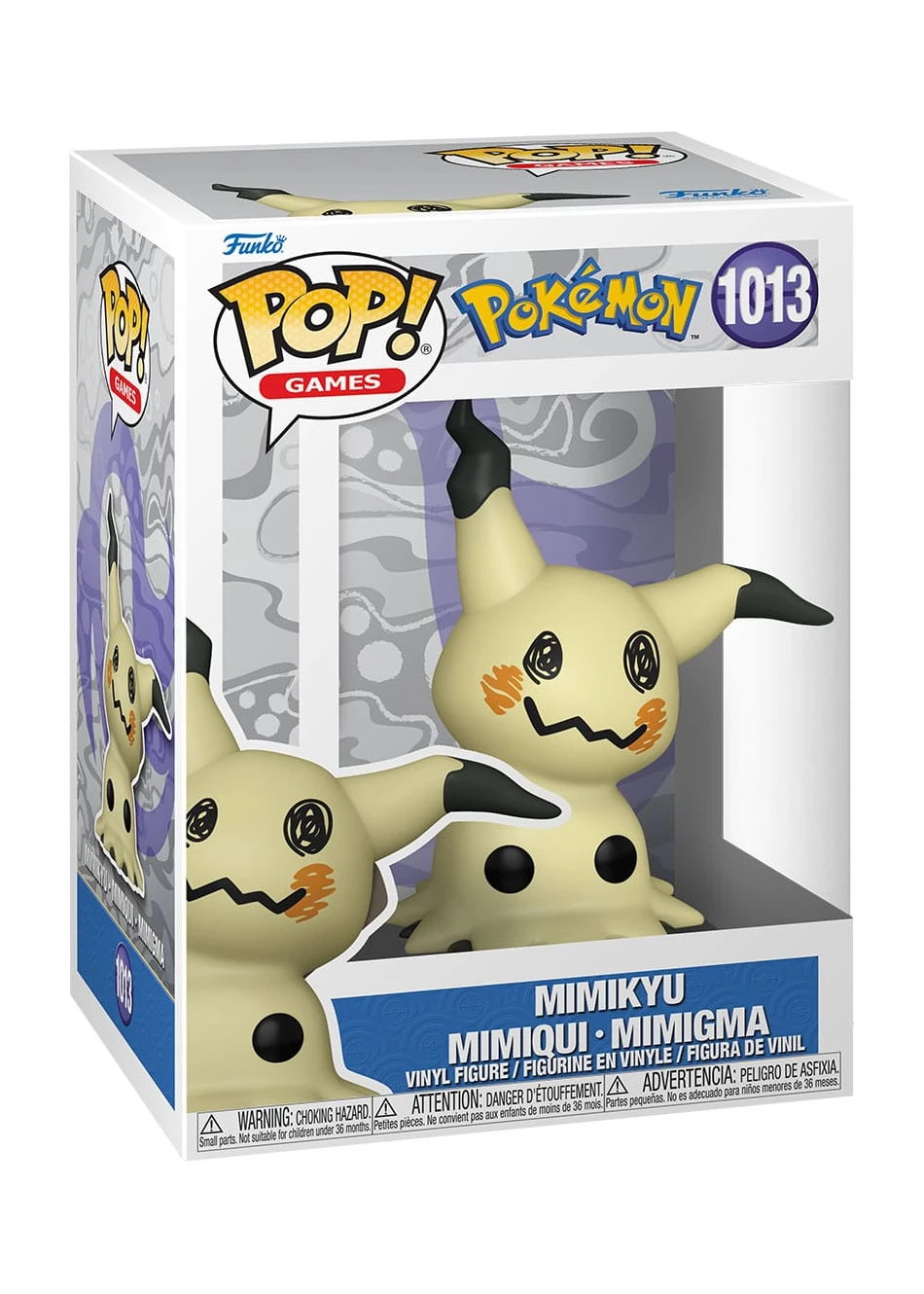 figurine funko pop pokémon mimiqui n° 1013