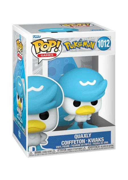 Figurine Funko Pop Pokémon - Coiffeton (n°1012)