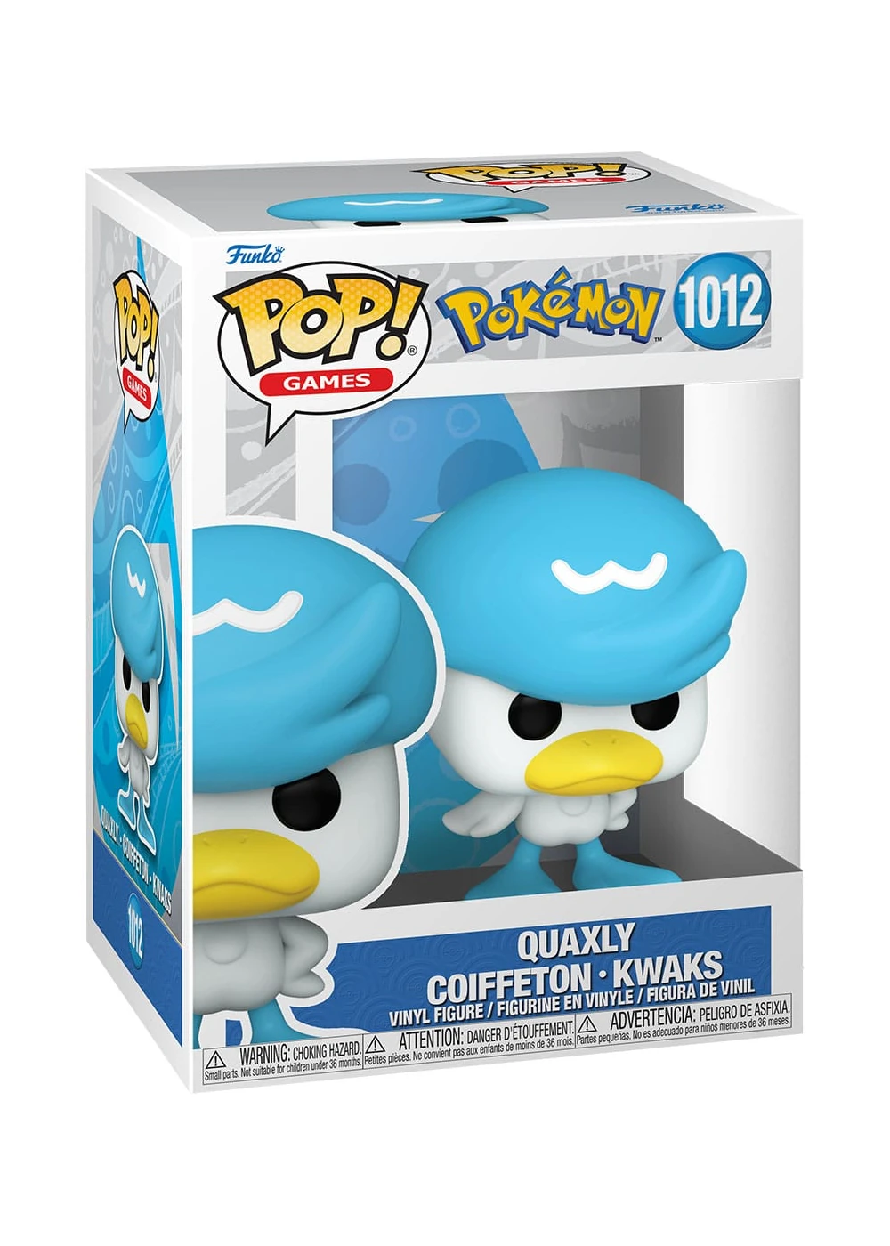 Figurine Funko Pop Pokémon - Coiffeton (n°1012)