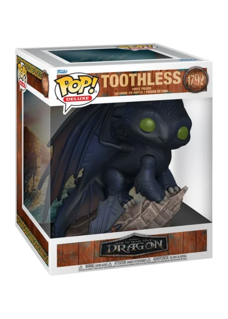 Funko Pop Dragons - Krokmou (n°1792)