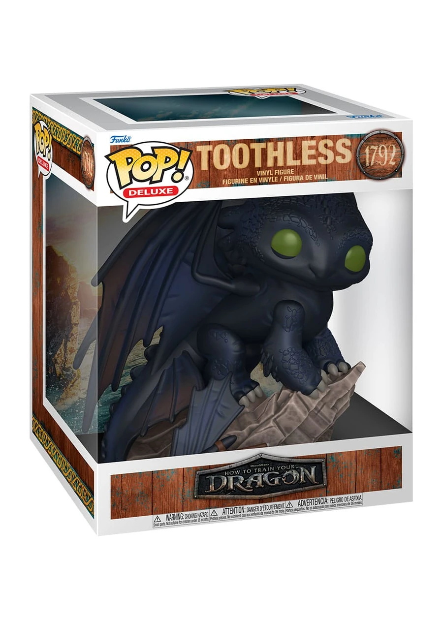 Funko Pop Dragons - Krokmou (n°1792)