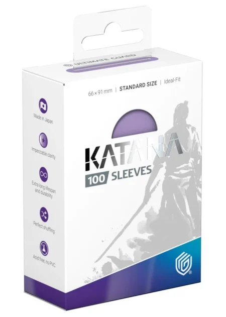 Paquet de 100 Sleeves Katana - Summer Cloud de la marque Ultimate Guard