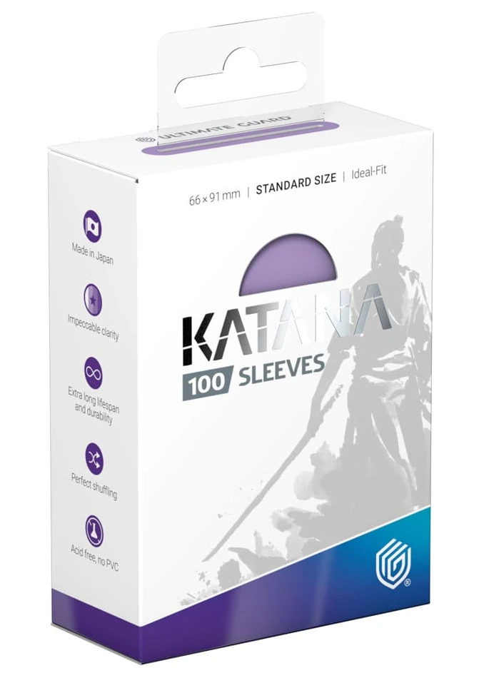 Paquet de 100 Sleeves Katana - Summer Cloud de la marque Ultimate Guard
