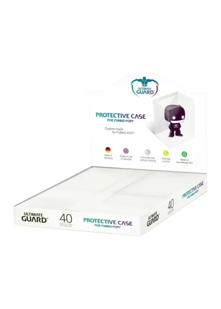 Boîte de Protection Souple pour Figurine Funko Pop